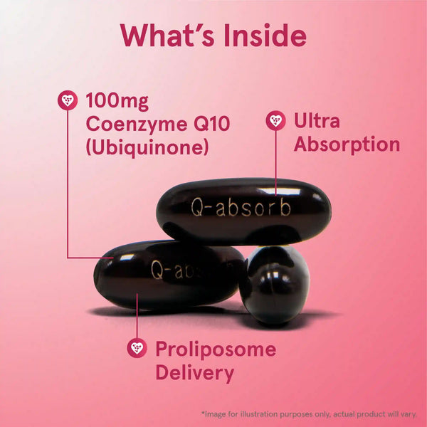 Q-absorb® - 100mg