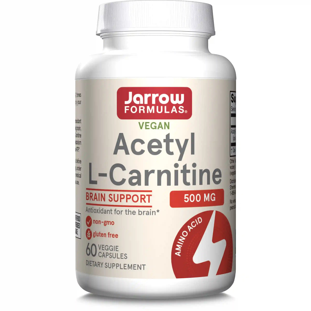 Acetyl L-Carnitine 500 mg Main image