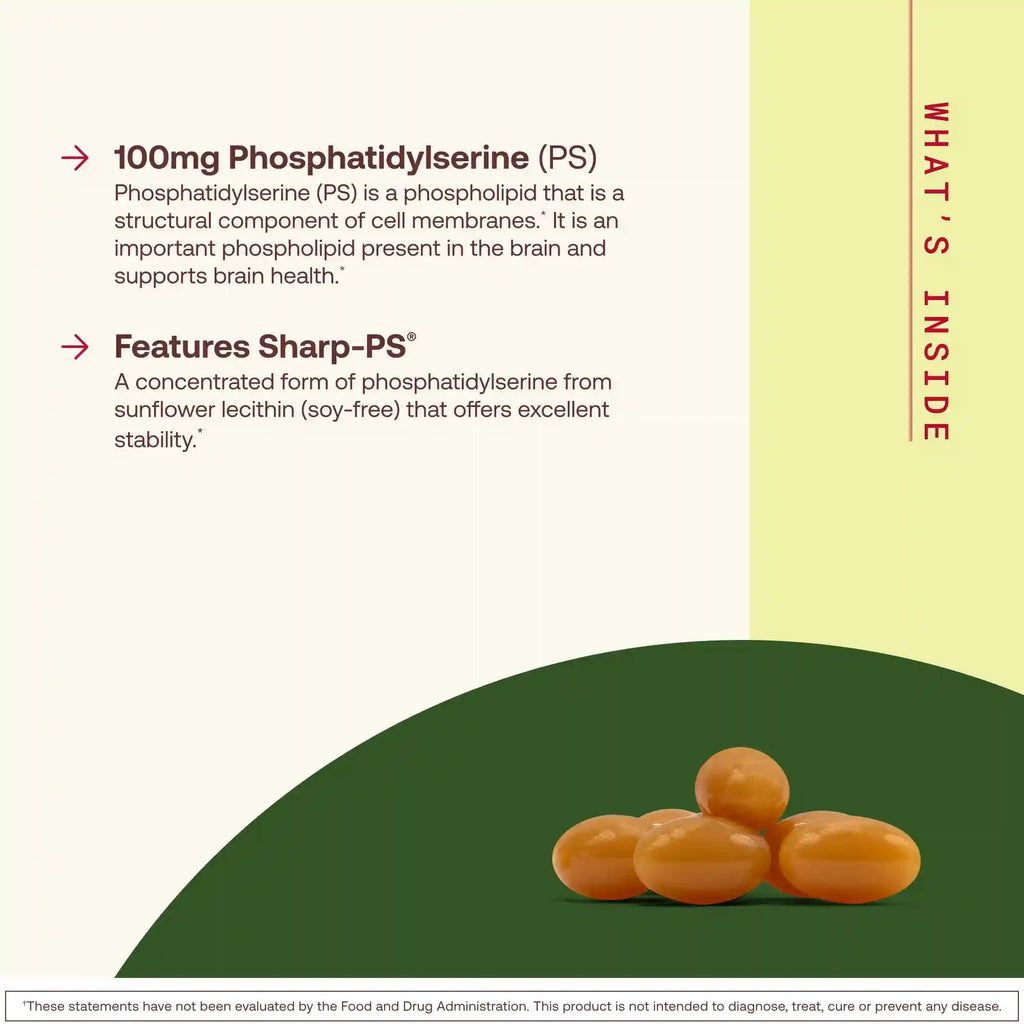 PS 100 - 100mg Softgels