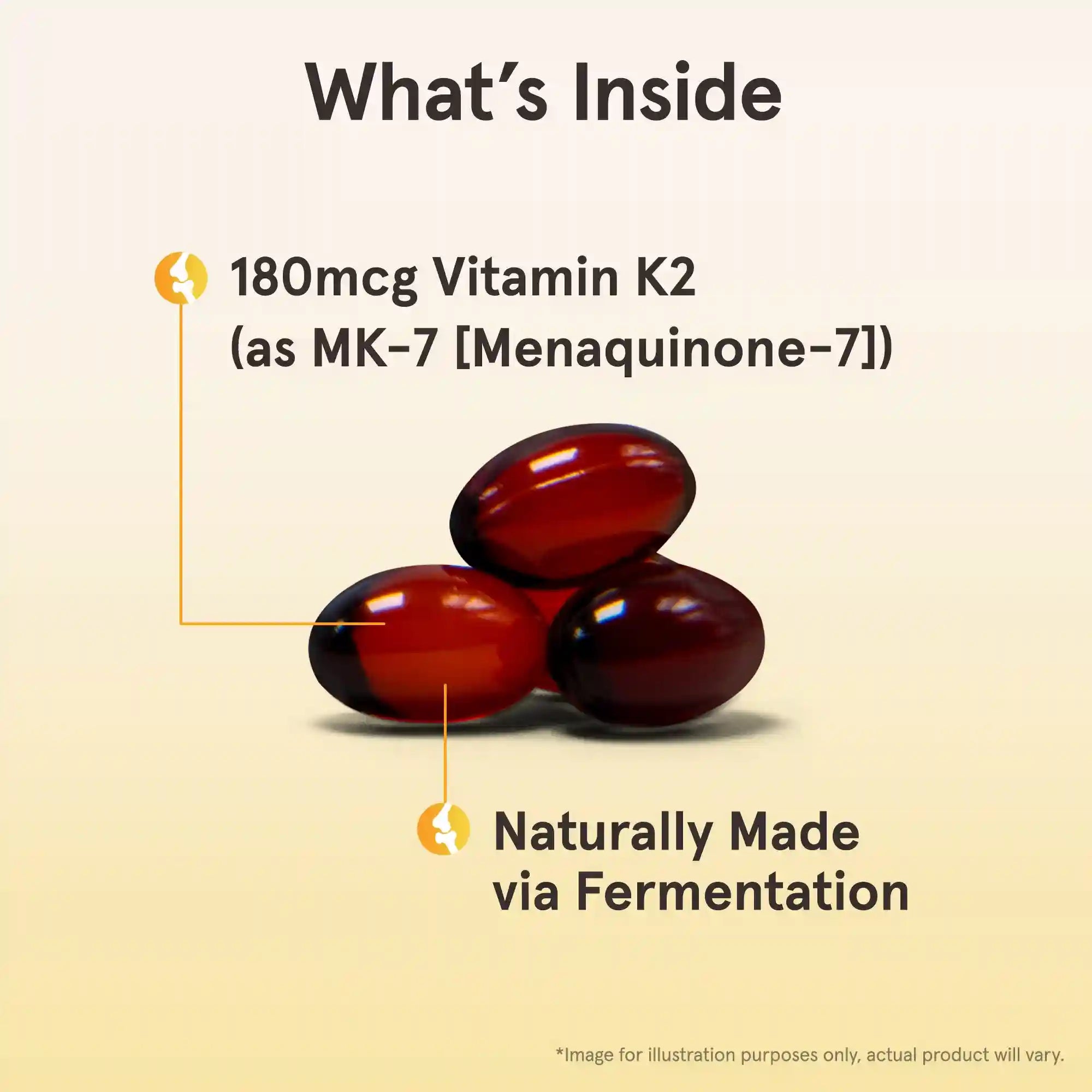 MK-7 - 180mcg Secondary image