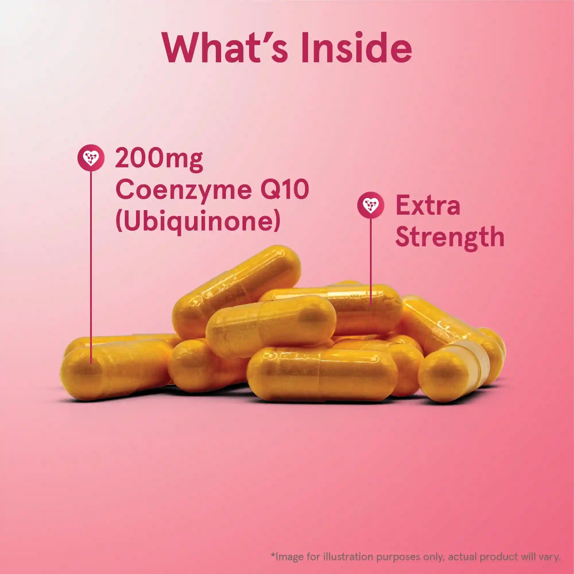 Co-Q10 - 200mg Secondary image
