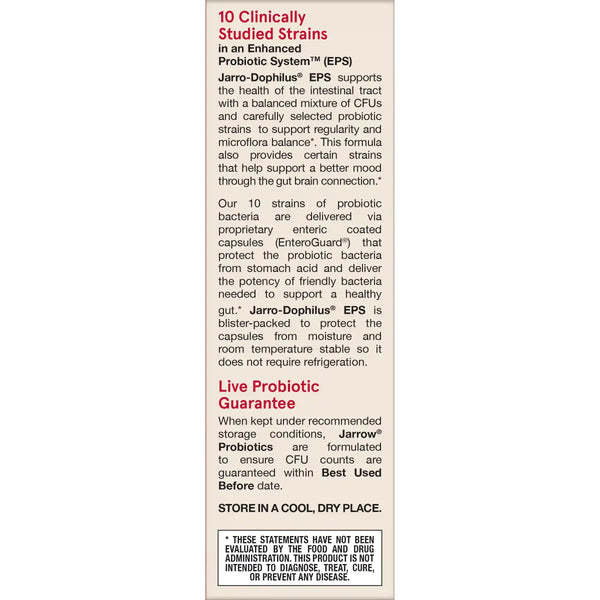 Jarro-Dophilus EPS® Advanced - 55 Billion CFU