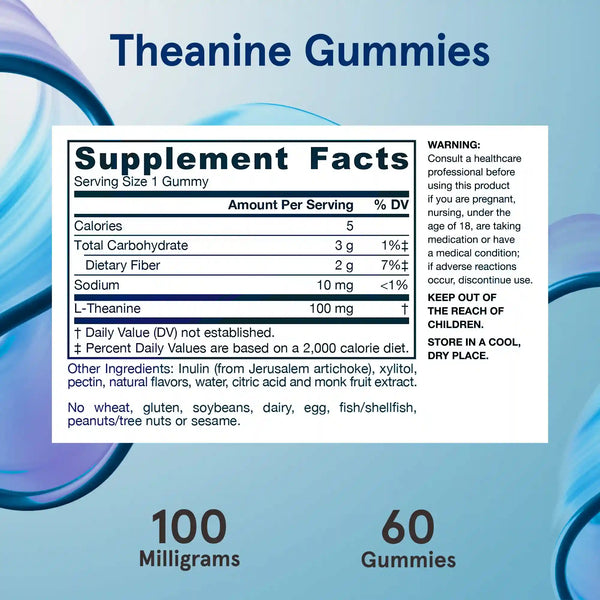 Theanine Gummies