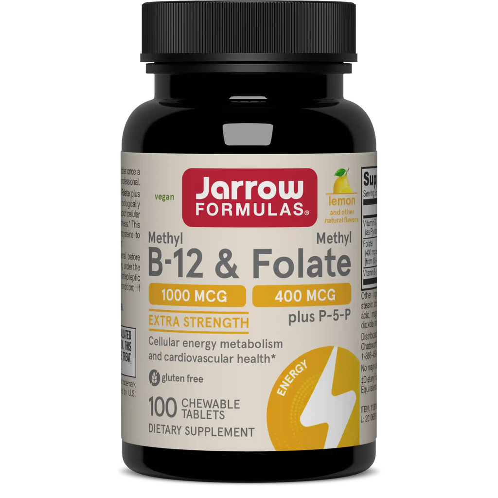 Methyl B-12 & Methyl Folate Lemon
