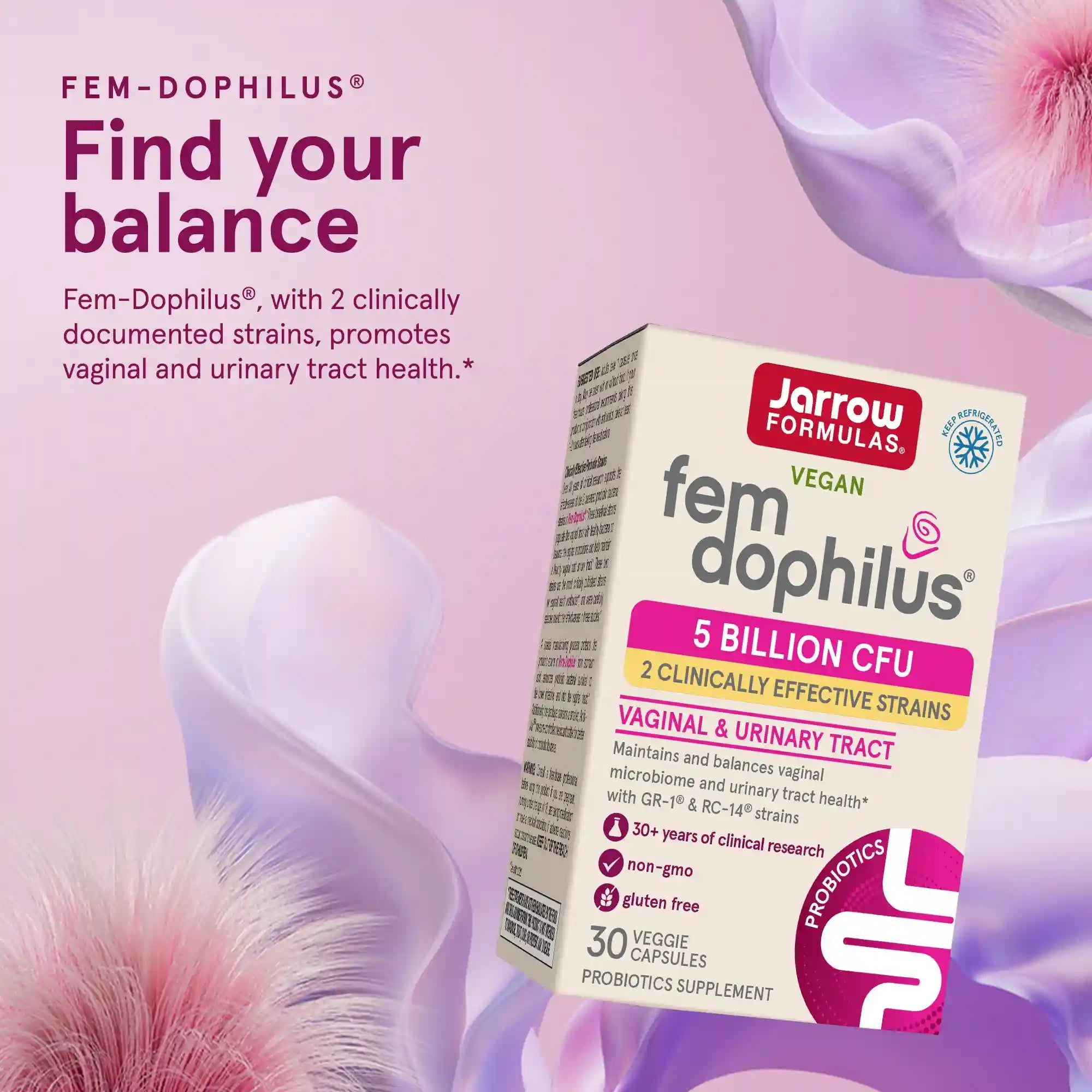 Fem-Dophilus® - 5 Billion CFU (Refrigerated) Secondary image