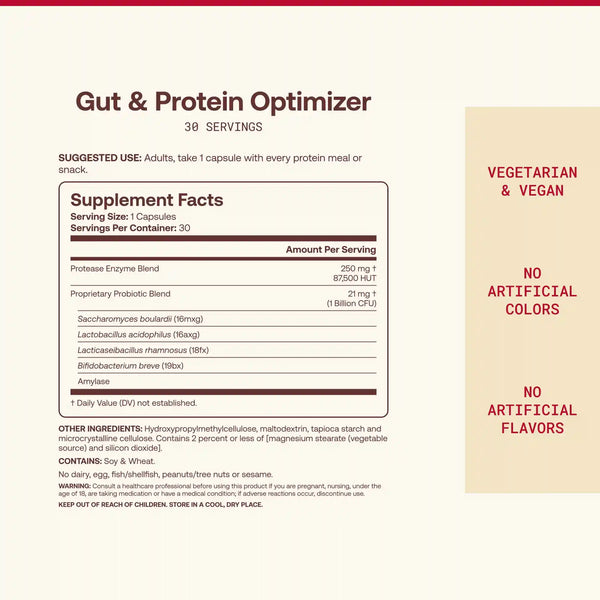 Gut & Protein Optimizer