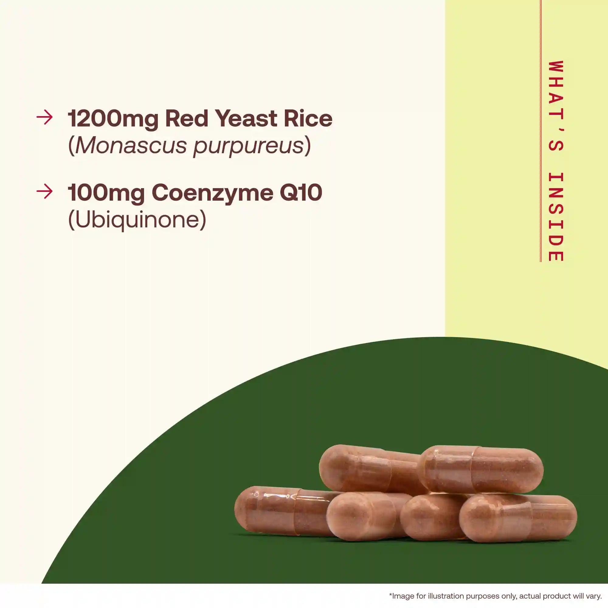 Red Yeast Rice Secondary image