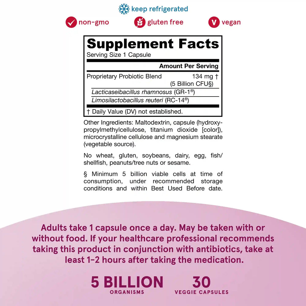 Fem-Dophilus® - 5 Billion CFU (Refrigerated)