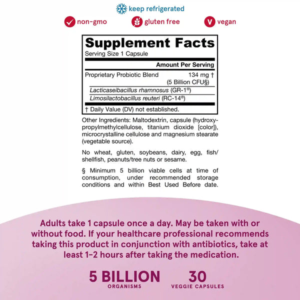 Fem-Dophilus® - 5 Billion CFU (Refrigerated)