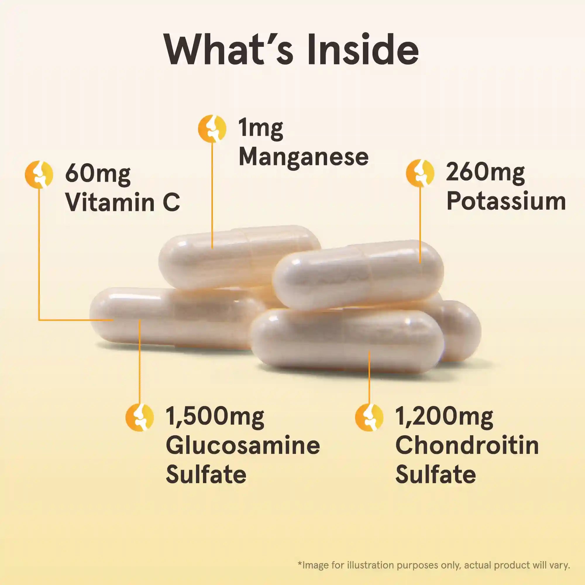Glucosamine + Chondroitin Secondary image