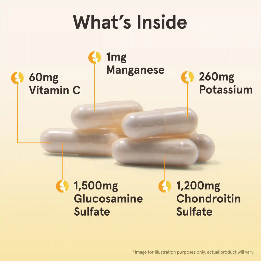 Glucosamine + Chondroitin
