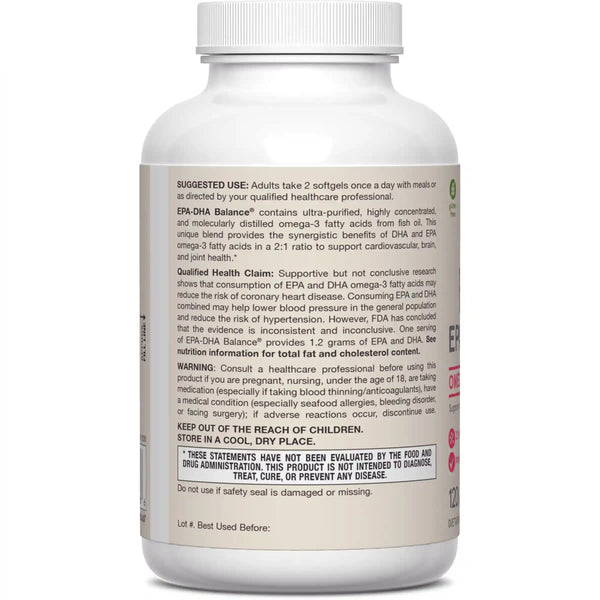 Fish Oil EPA-DHA Balance®