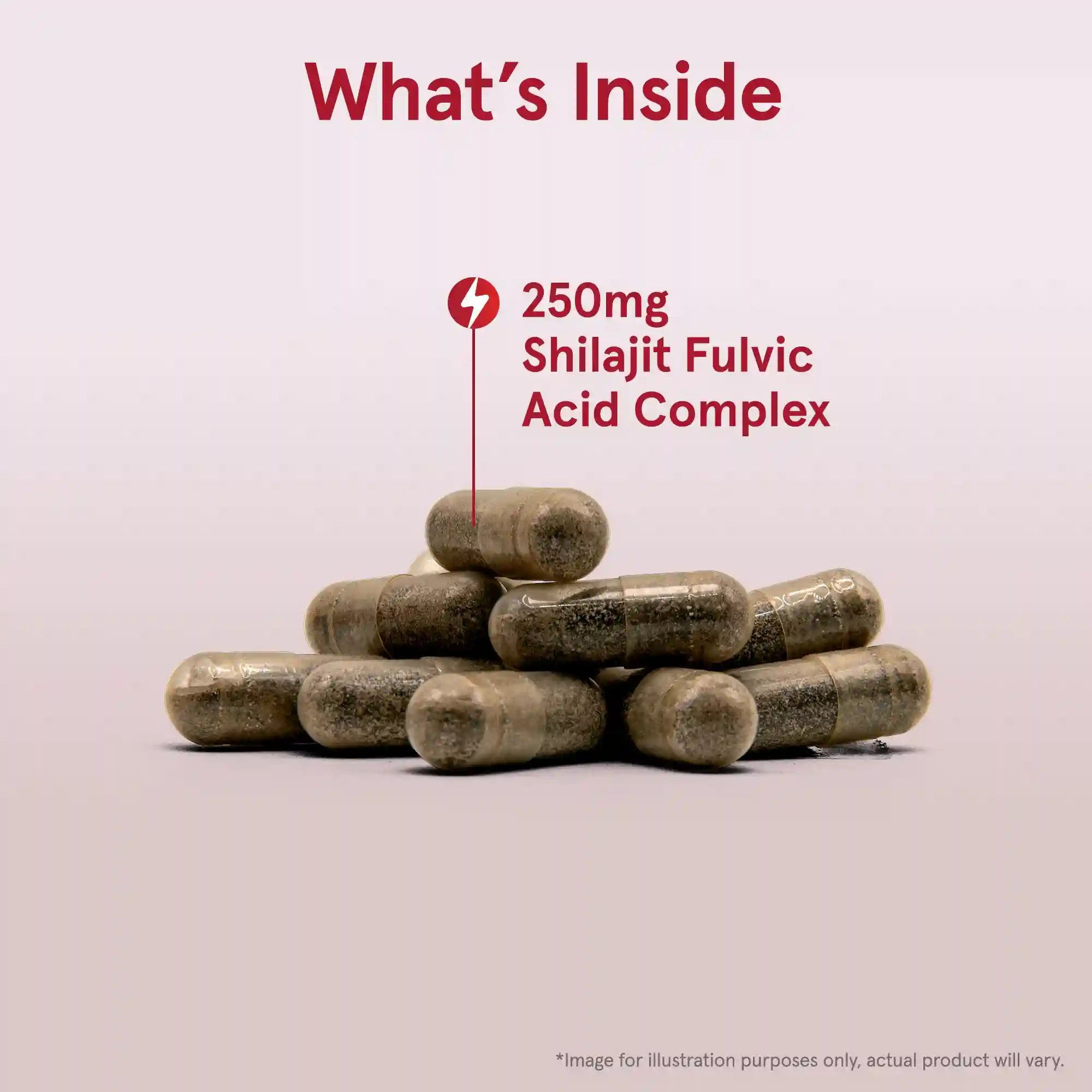 Shilajit Fulvic Acid Complex Secondary image