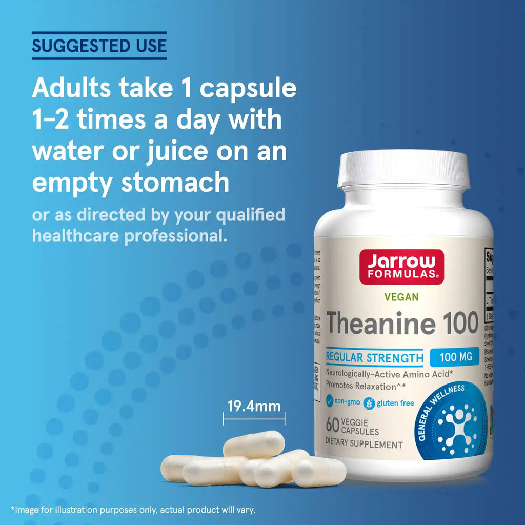 Theanine 100 - 100mg