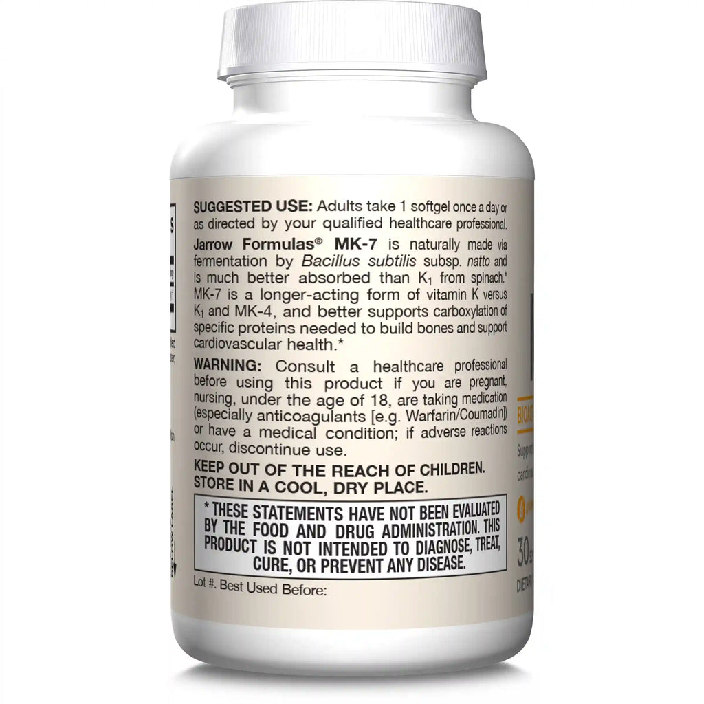 MK-7 - 180mcg