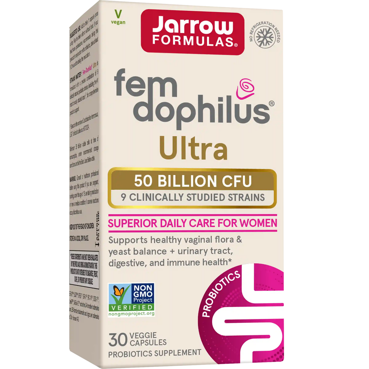 Fem-Dophilus® Ultra - 50 Billion CFU Main image