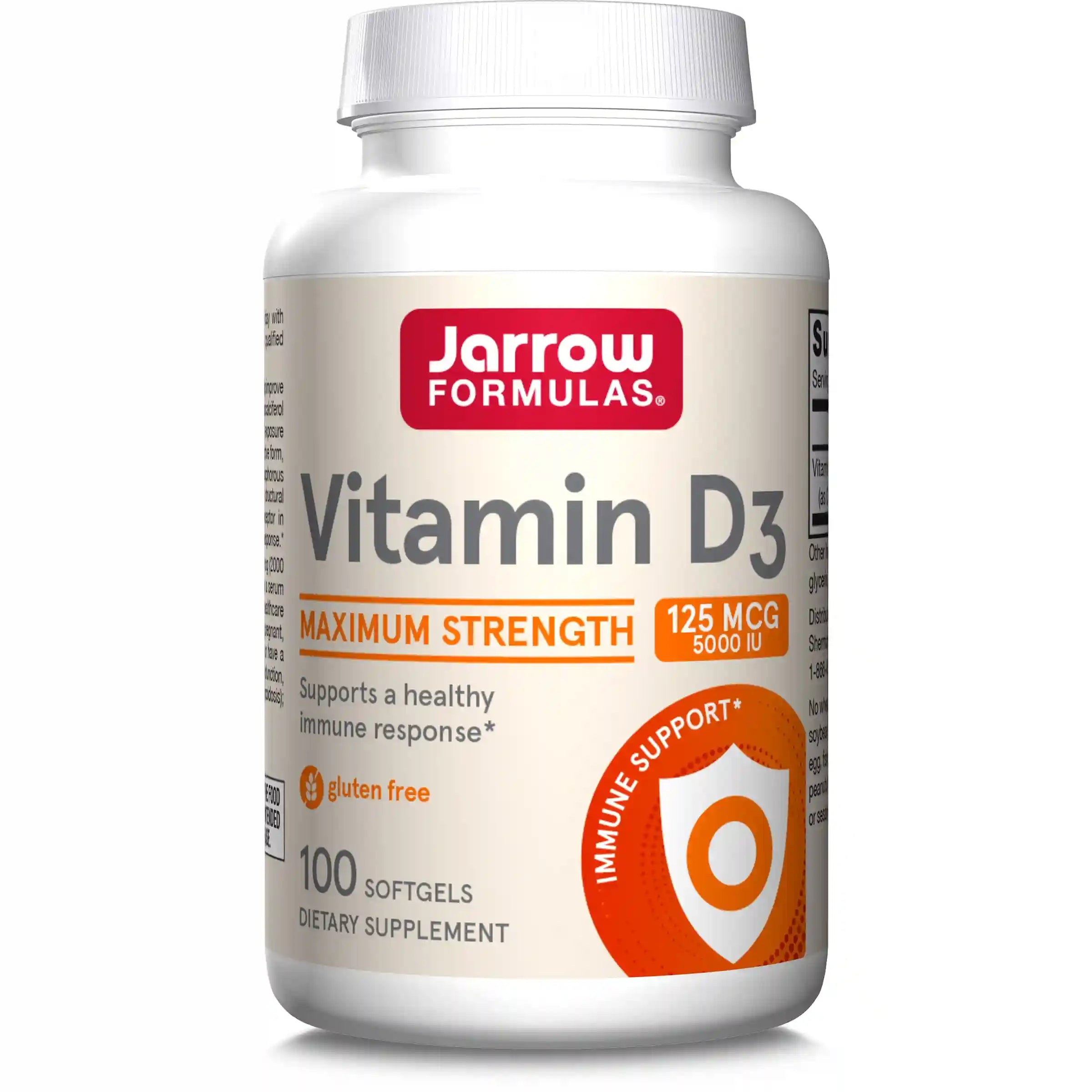 Vitamin D3 - 5000IU (2-Pack) Secondary image