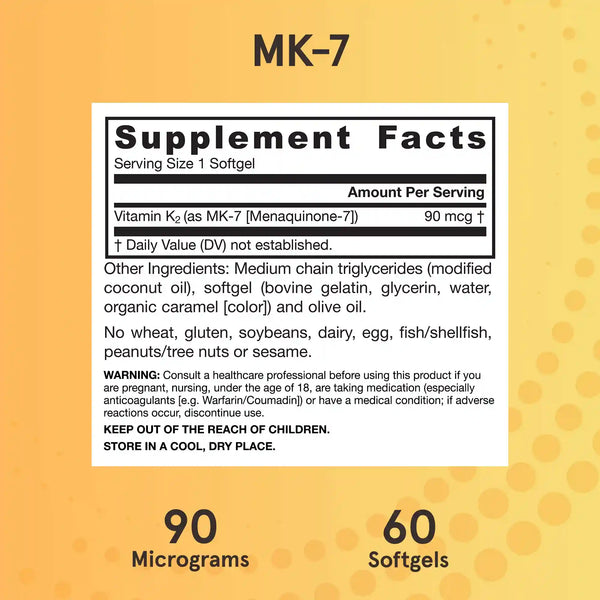 MK-7 - 90mcg