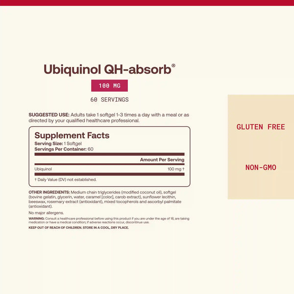 QH-absorb® - 100mg