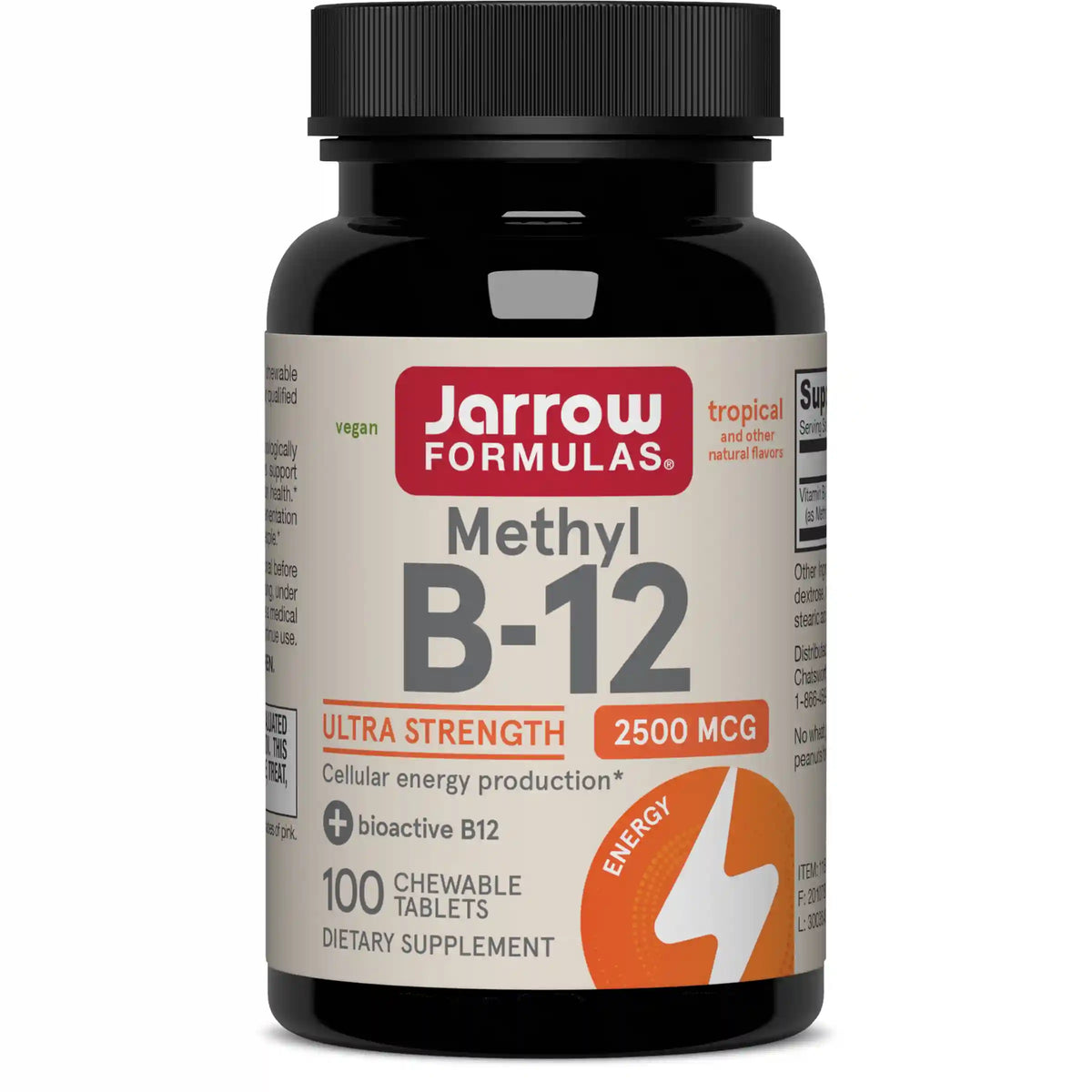 Methyl B-12 Tropical - 2500mcg Main image