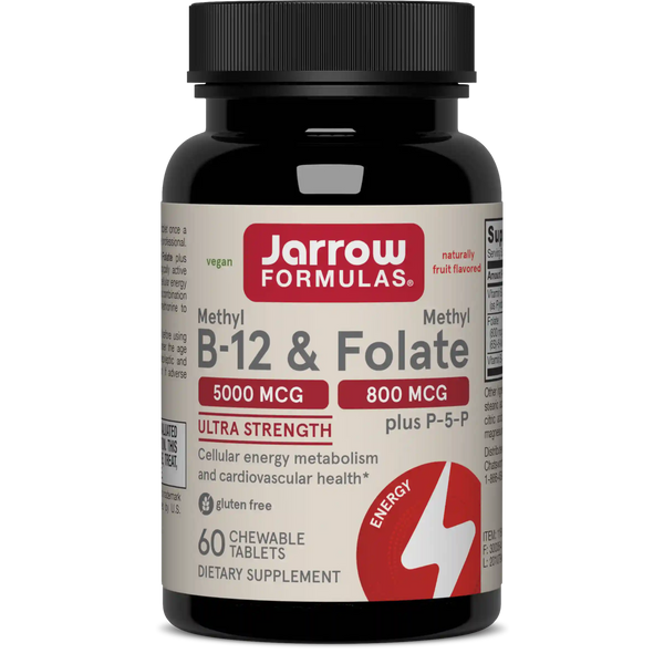 Methyl B-12 & Methyl Folate Cherry