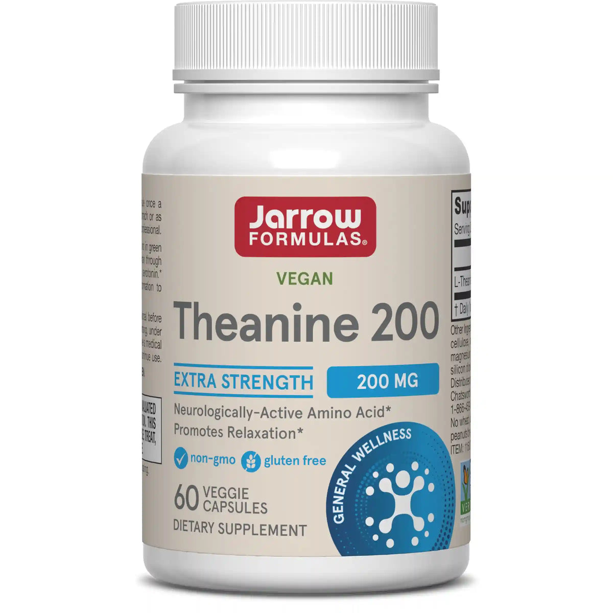 Theanine 200 - 200mg Main image