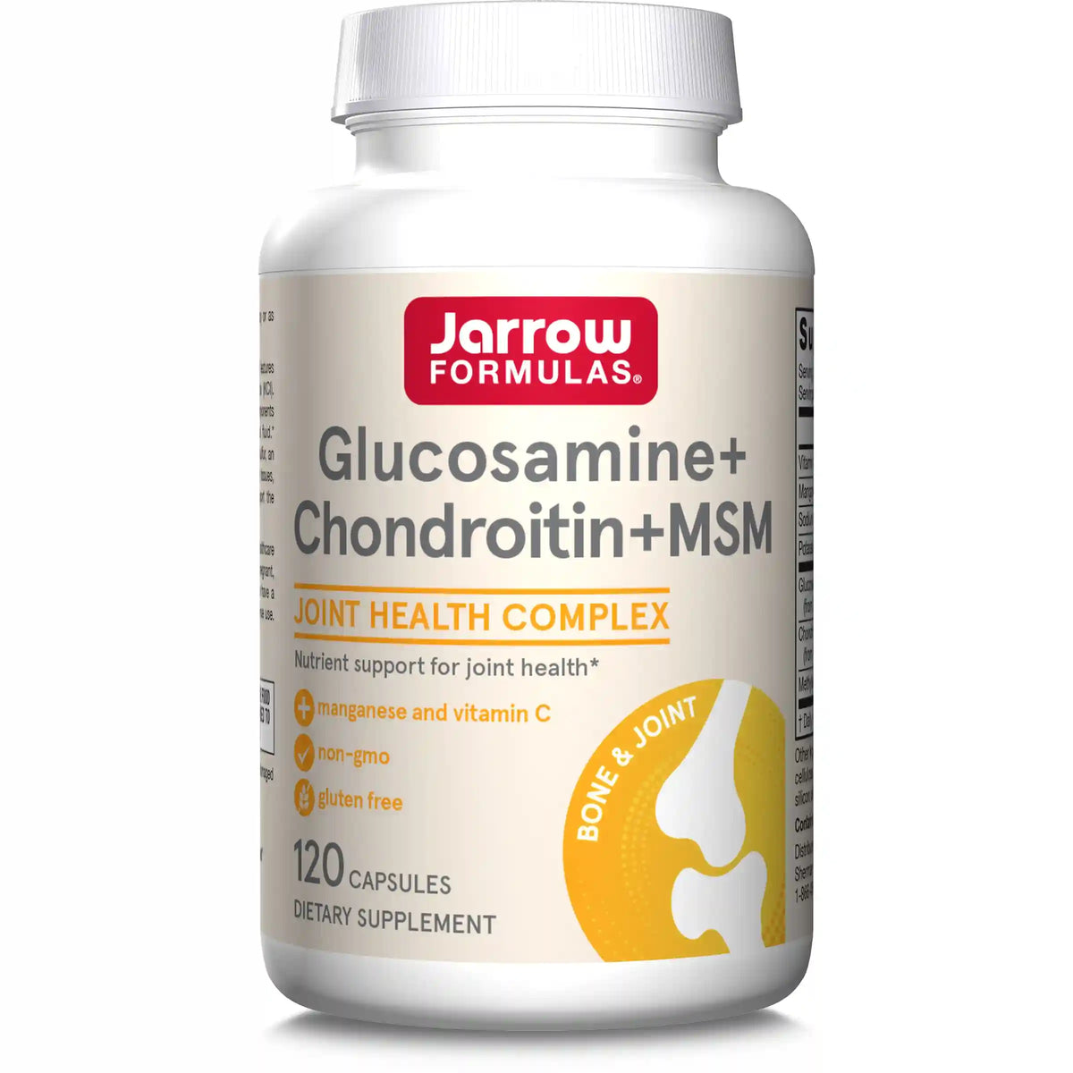 Glucosamine + Chondroitin + MSM Main image