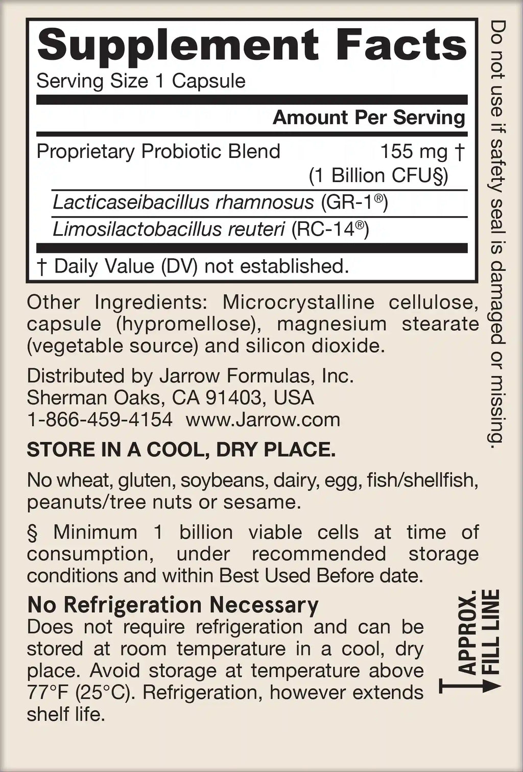 Fem-Dophilus® - 1 Billion CFU