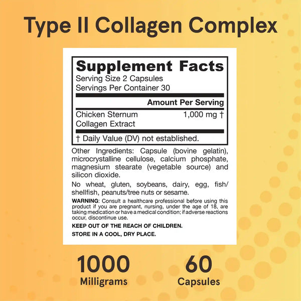 Type II Collagen Complex