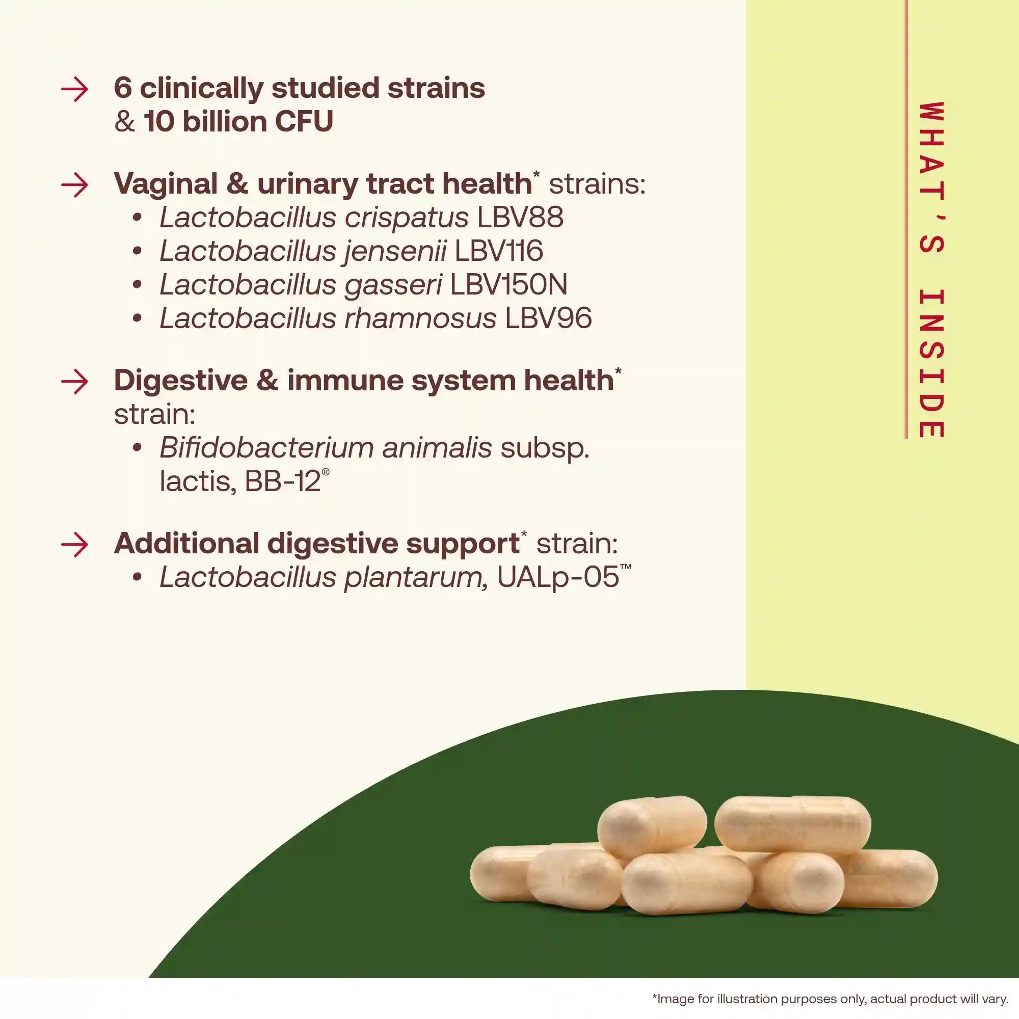 Fem-Dophilus® Advanced - 10 Billion CFU Secondary image