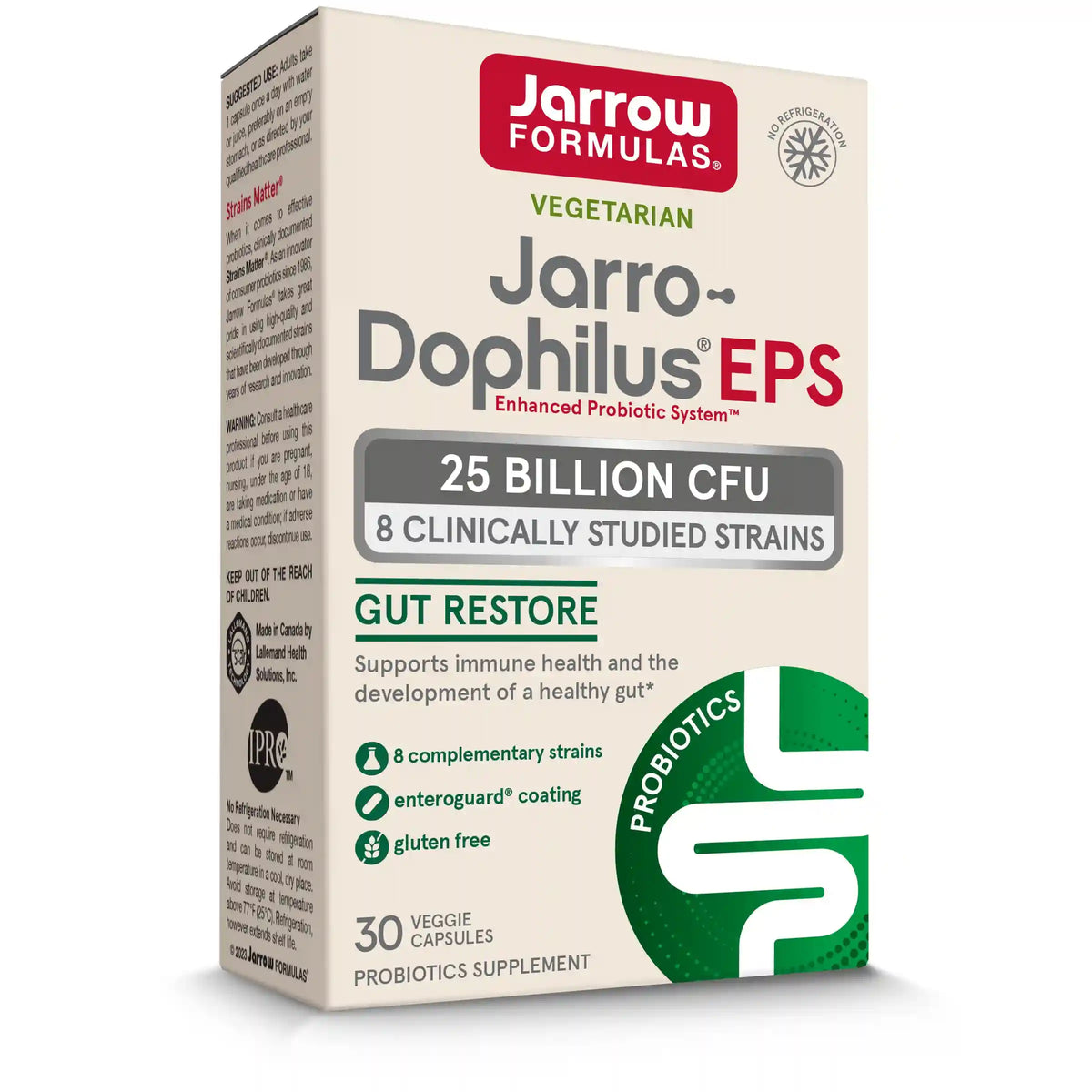 Jarro-Dophilus® EPS - 25 Billion CFU Main image