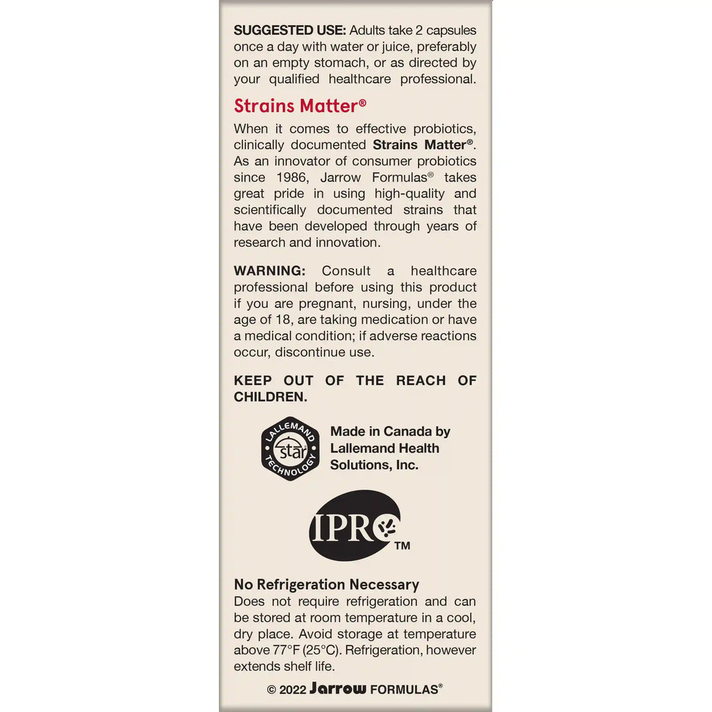 Jarro-Dophilus® EPS - 10 Billion CFU