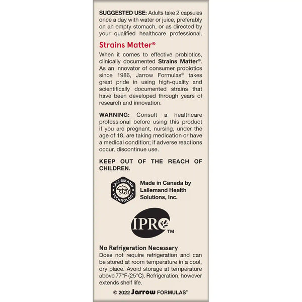 Jarro-Dophilus® EPS - 10 Billion CFU