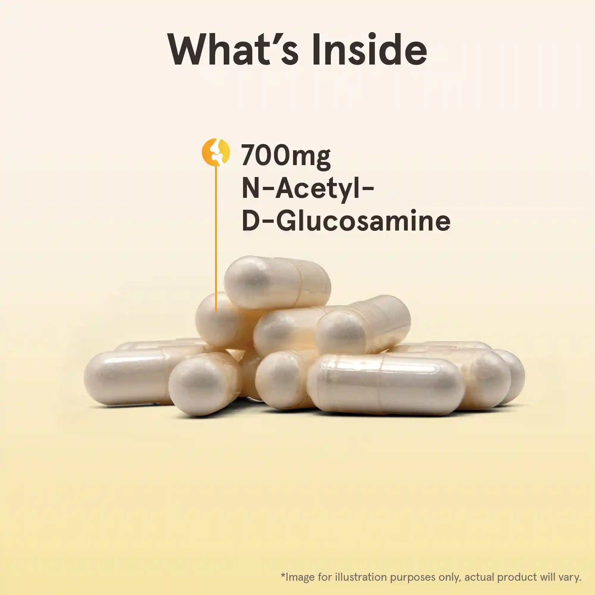 N-A-G (N-Acetyl Glucosamine) Secondary image