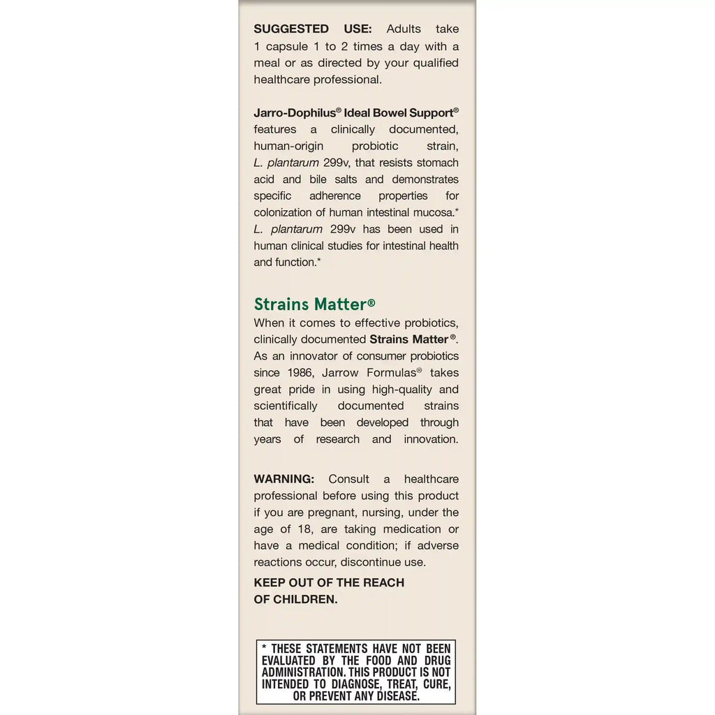 Ideal Bowel Support® LP299V®