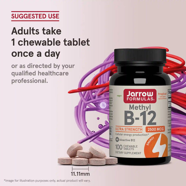 Methyl B-12 Tropical - 2500mcg