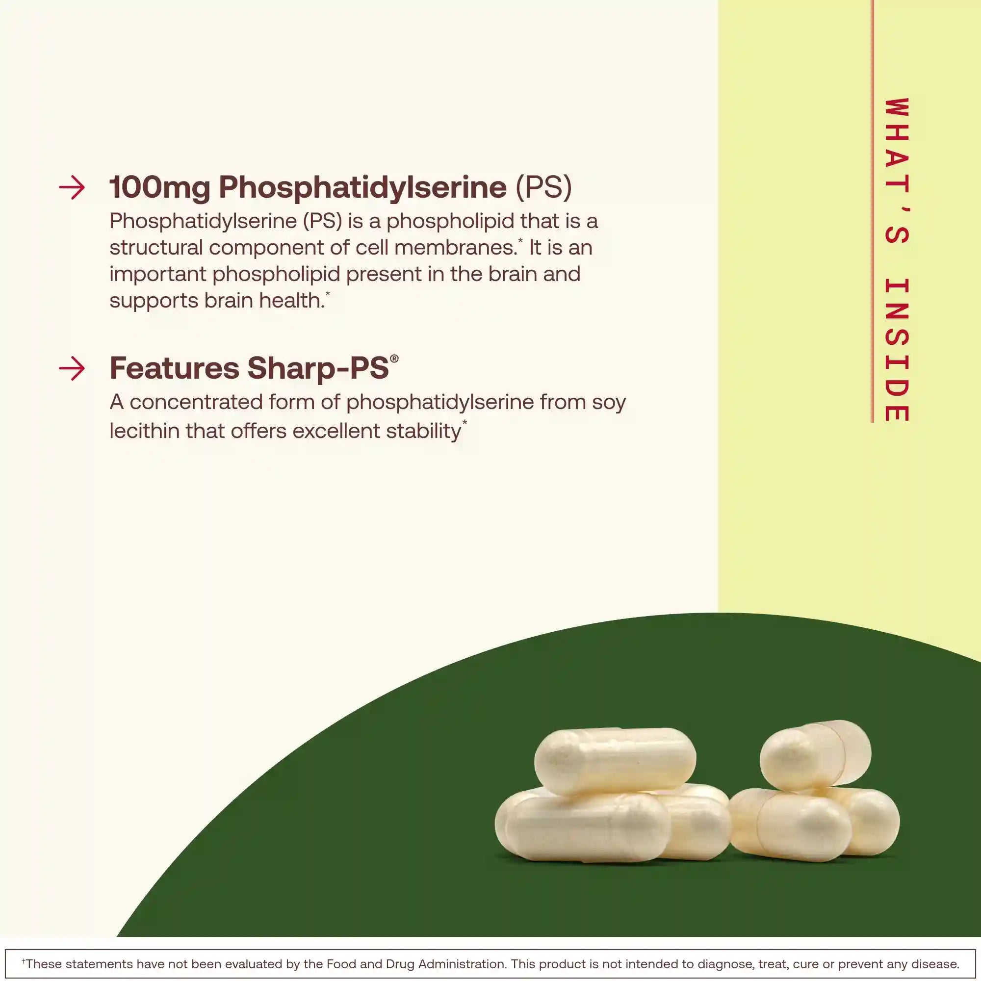 PS 100 - 100mg Capsules Secondary image