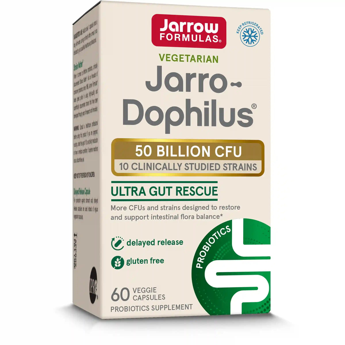 Jarro-Dophilus® Ultra Gut Rescue - 50 Billion CFU (Refrigerated) Main image