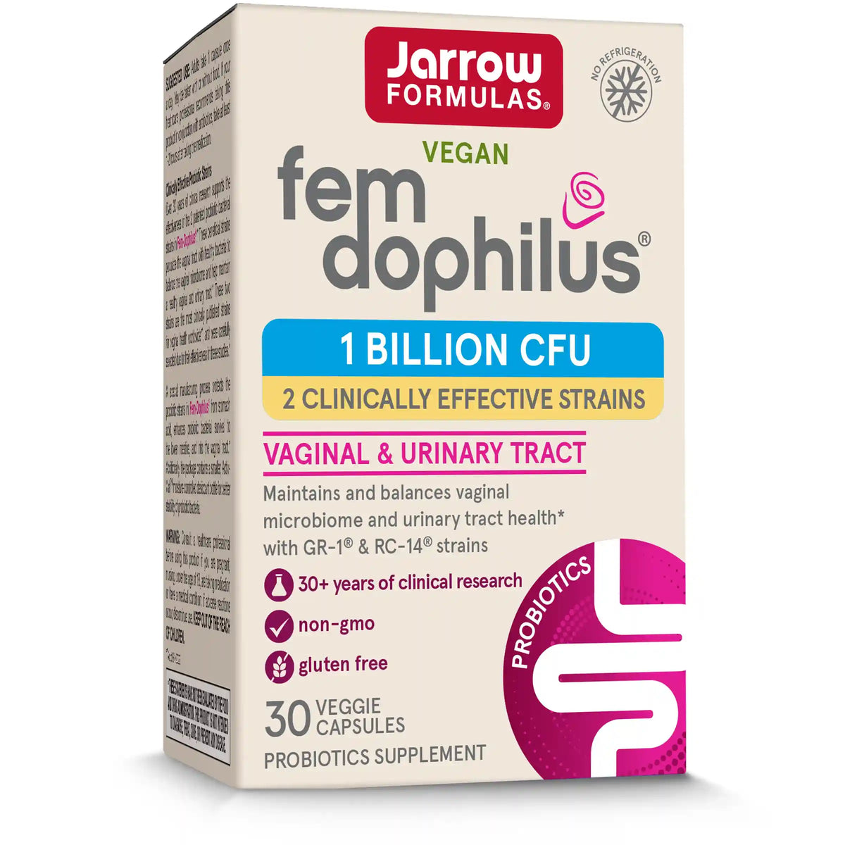 Fem-Dophilus® - 1 Billion CFU Main image