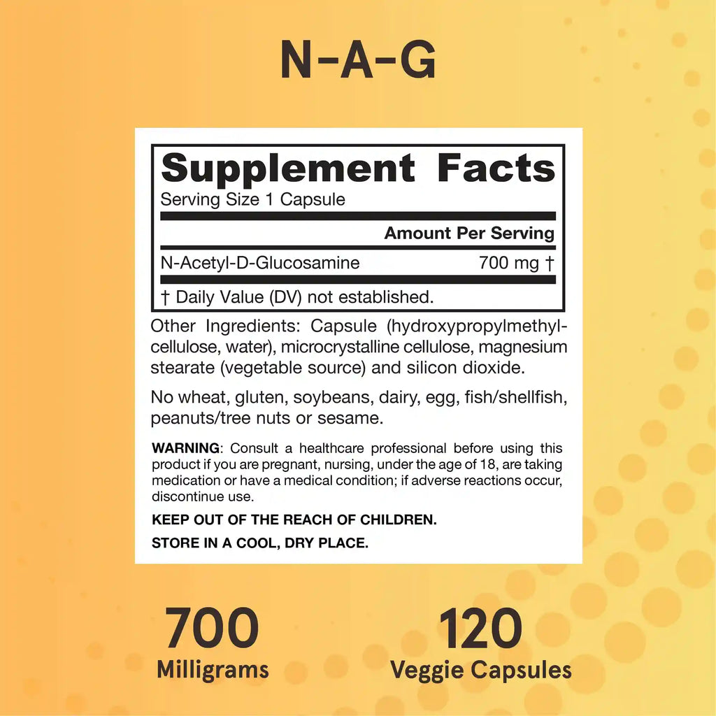 N-A-G (N-Acetyl Glucosamine)