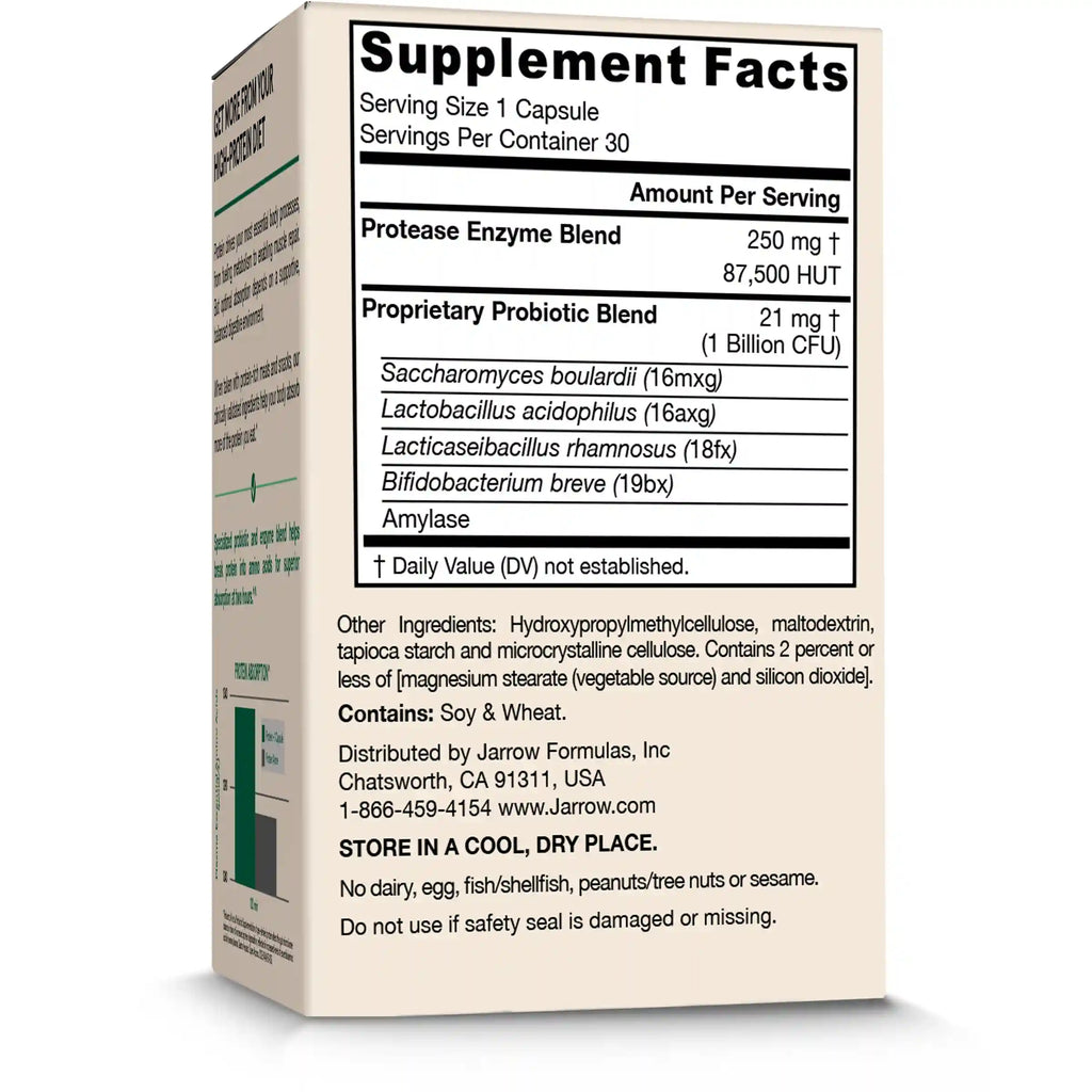 Gut & Protein Optimizer
