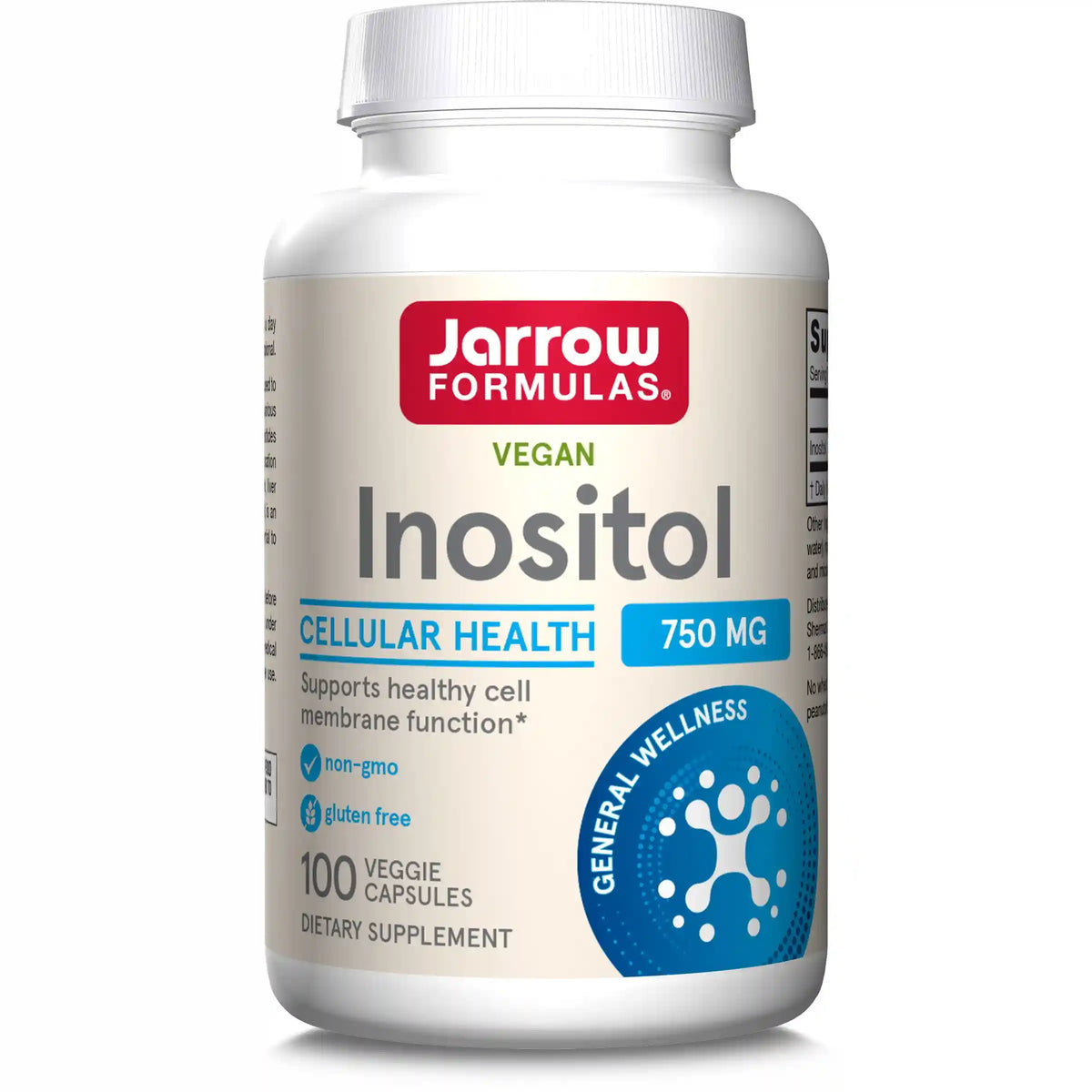 Inositol - 750mg Veggie Capsules Main image