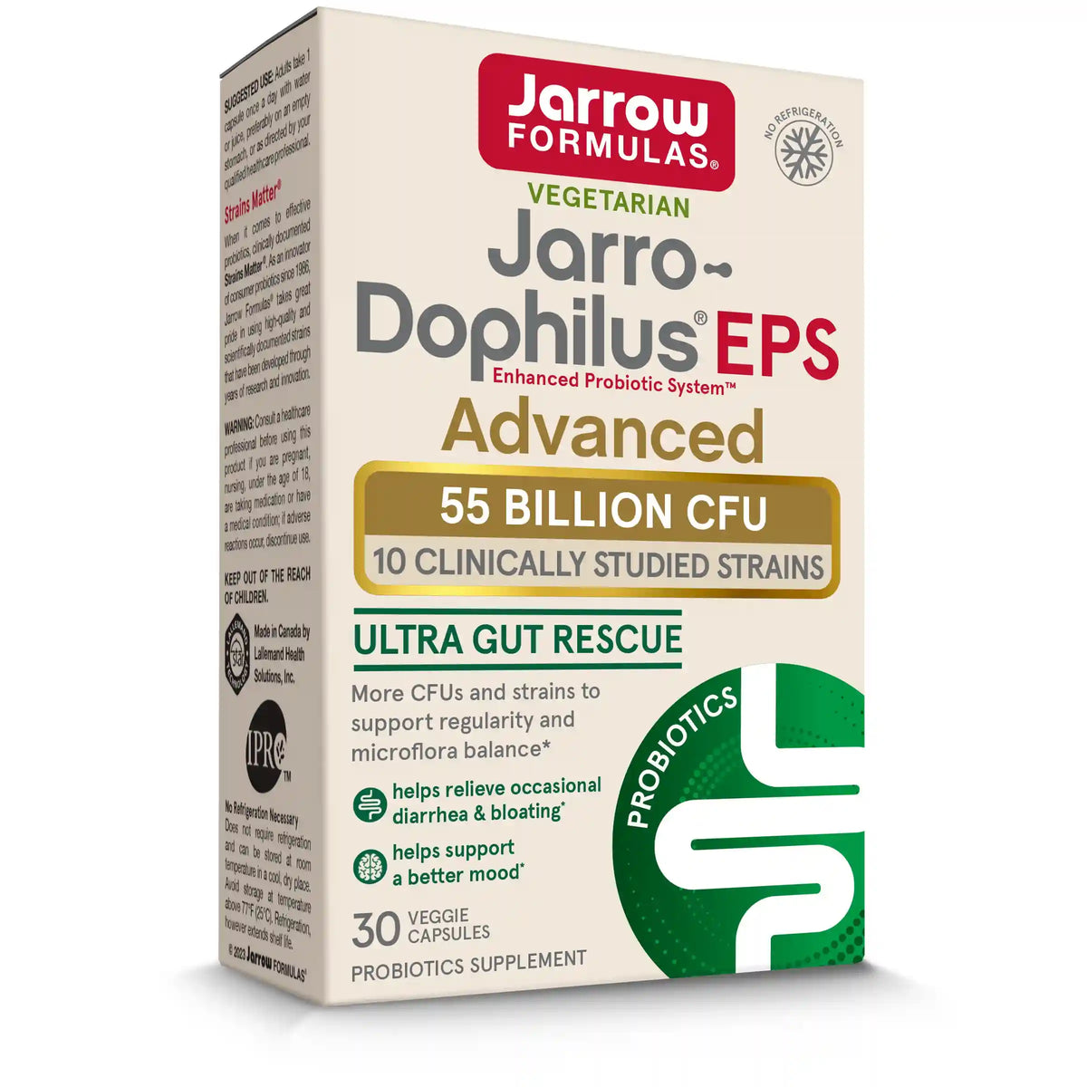 Jarro-Dophilus EPS® Advanced - 55 Billion CFU Main image