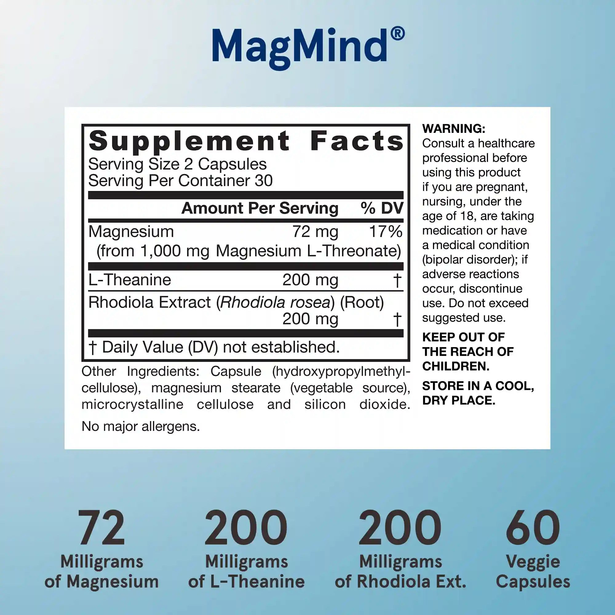MagMind® Stress Resistance Secondary image