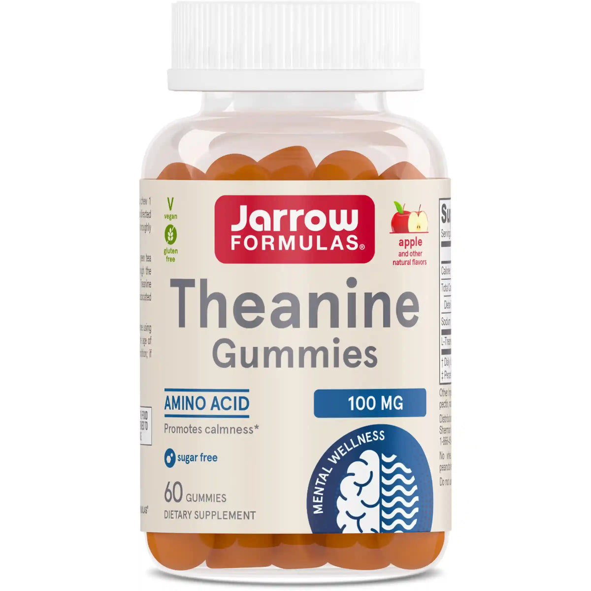Theanine Gummies Main image