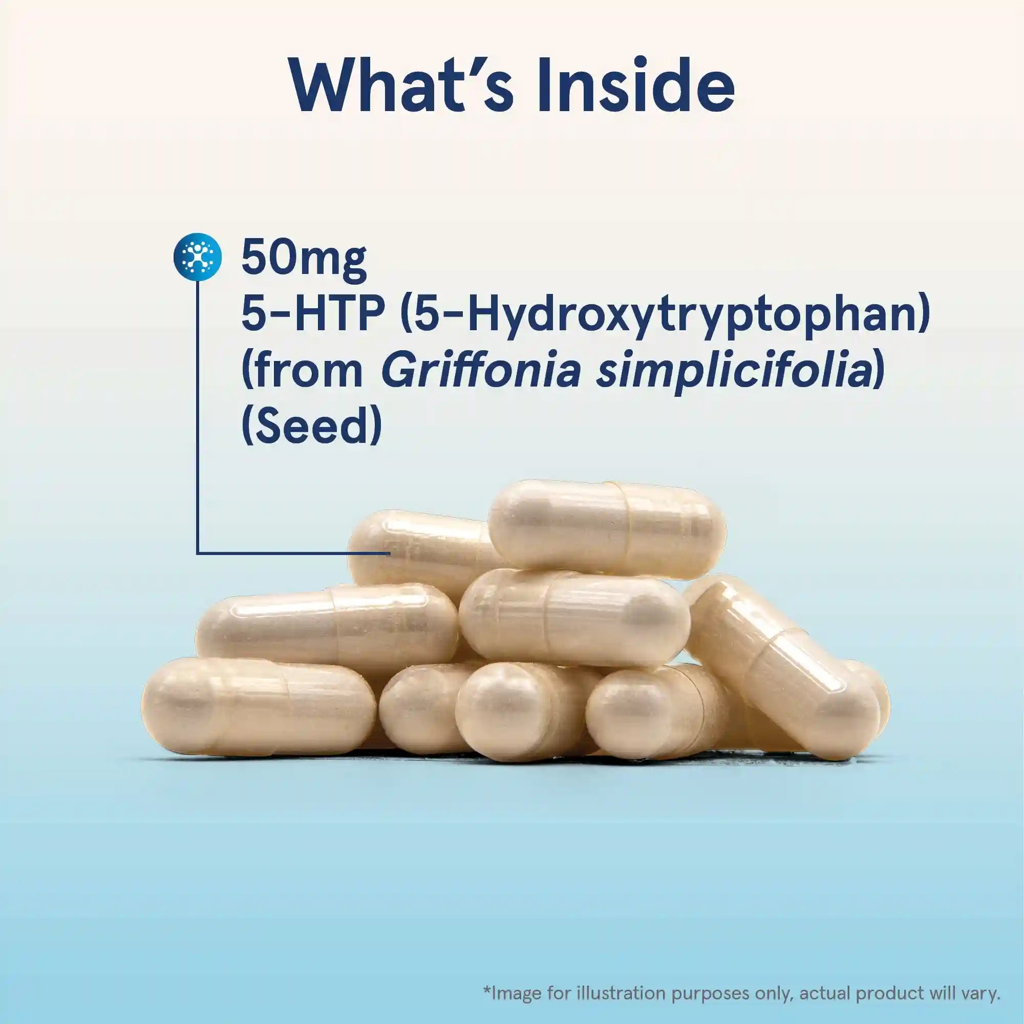 Five (5)-HTP - 50mg Secondary image