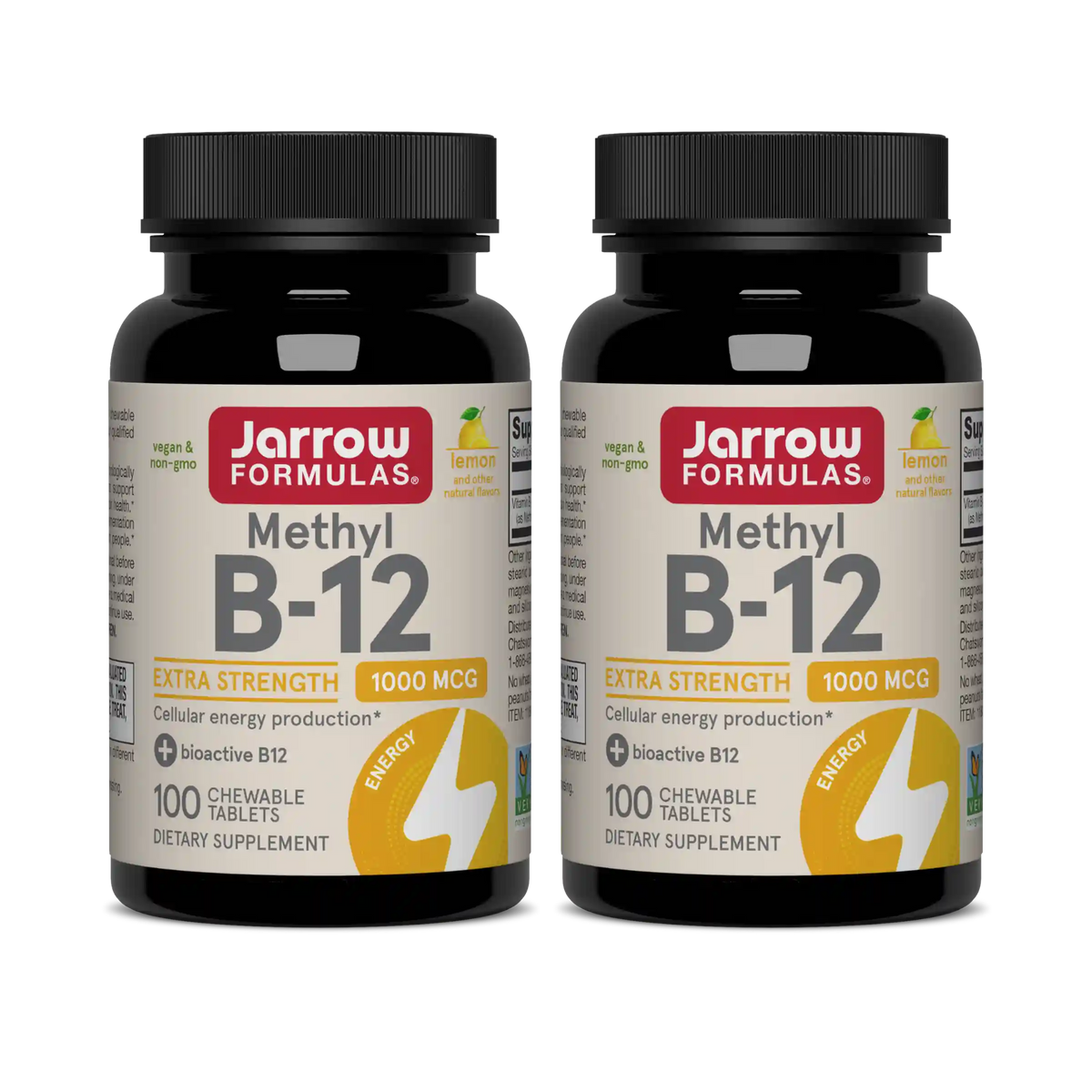 Methyl B-12 Lemon - 1000mcg (2-Pack) Main image