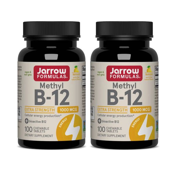 Methyl B-12 Lemon - 1000mcg (2-Pack)