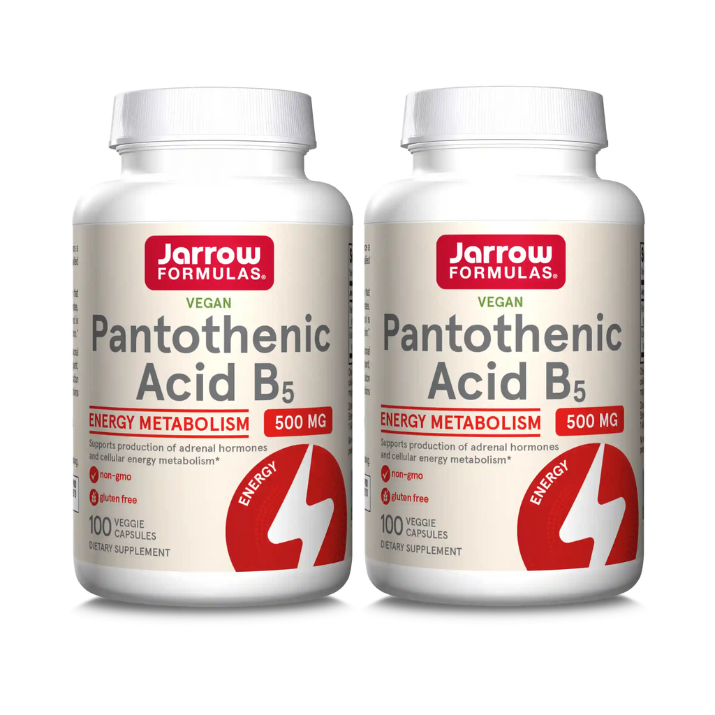 Pantothenic Acid B5 (2-Pack)