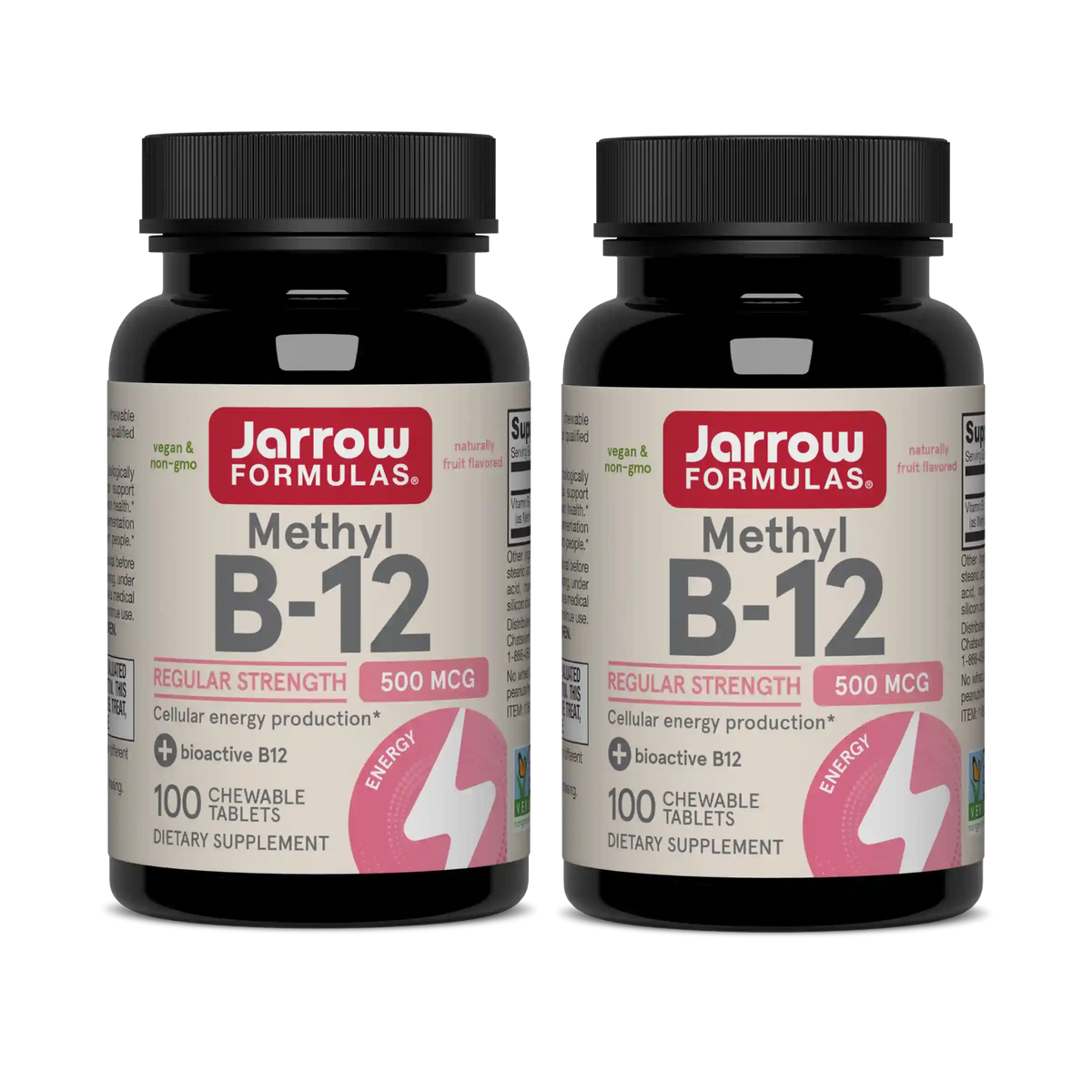 Methyl B-12 Cherry - 500mcg (2-Pack) Main image